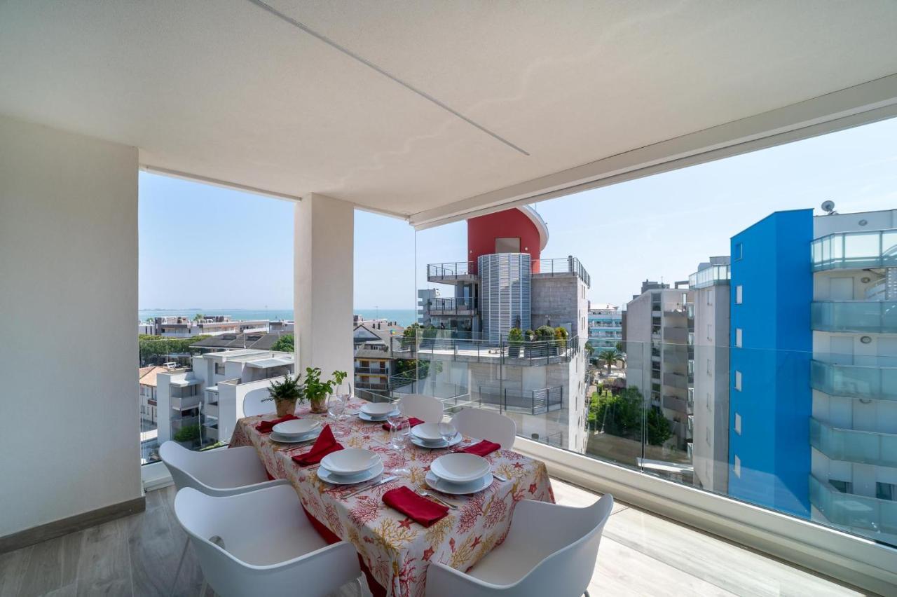 Zero5.Zero5 Apartment Lignano Sabbiadoro Bagian luar foto